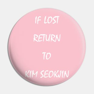 if lost return to jin Pin