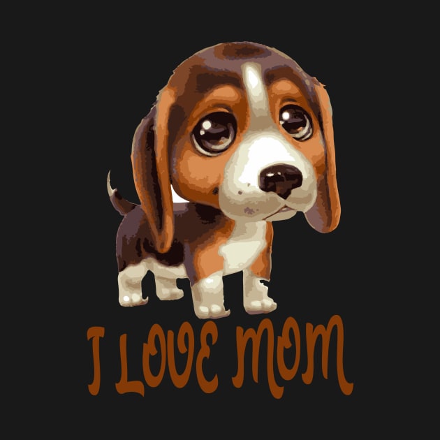 Dog Motif Dog Lover Gift Idea Design by Shirtjaeger