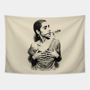 Retro Pj Harvey Tapestry