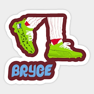 Bryce Harper  Sticker for Sale by katecor11