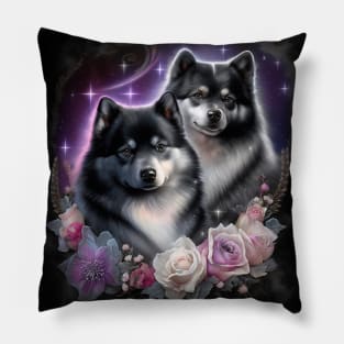 Finnish Lapphund Duo Pillow