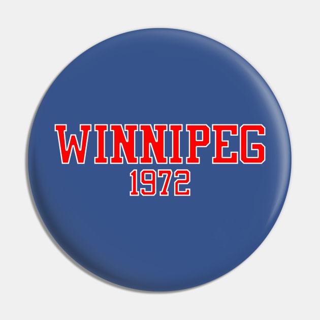 Winnipeg 1972 (variant) Pin by GloopTrekker