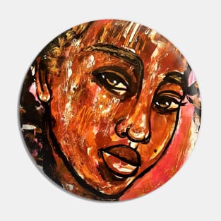 Portrait Pin