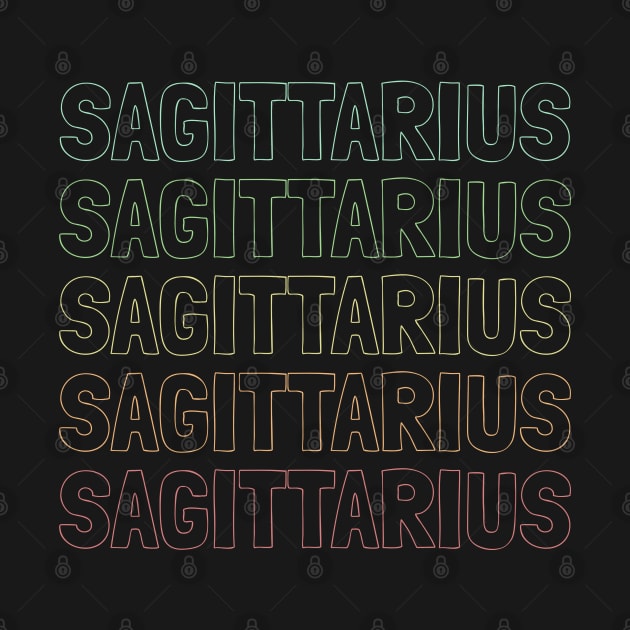 Sagittarius Zodiac Pattern by Insert Name Here