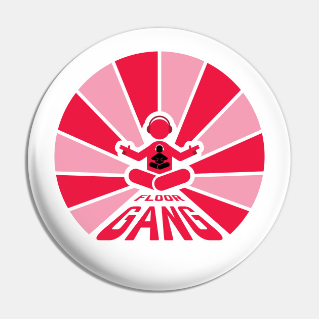 Floor Gang Gamer Floor Gang Pin Teepublic