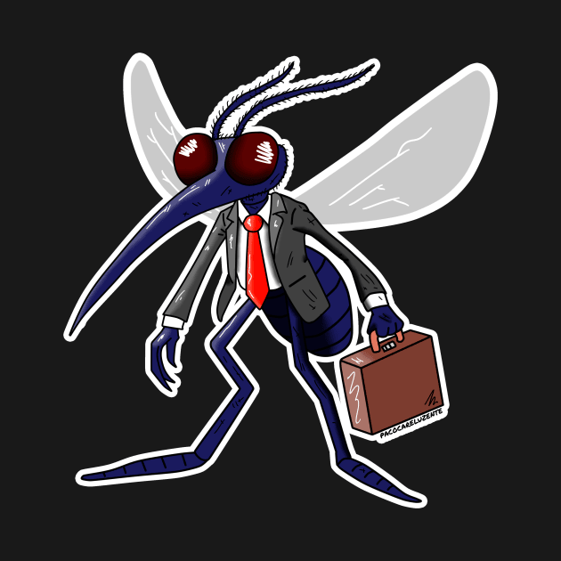 lawyer mosquito by pacocareluzente