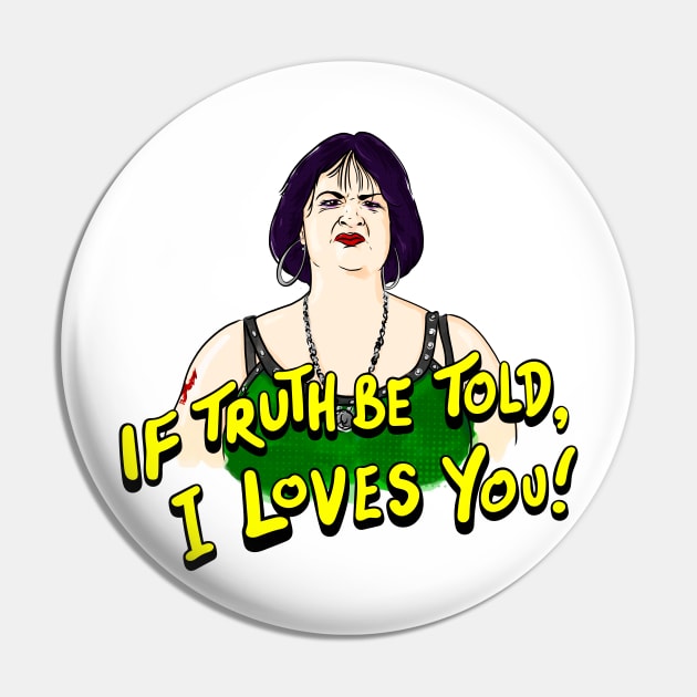 Nessa if truth be told, I loves you Pin by danpritchard