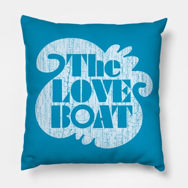 The Love Boat Pillow by vender