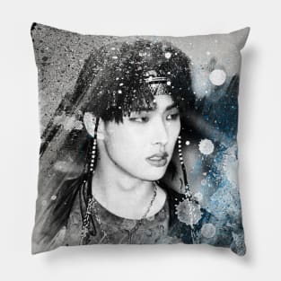 ATEEZ Illustrations - MINGI Fanart Pillow