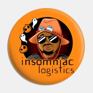 Halloween Logistics Pin