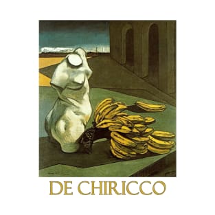 The Uncertainty of the Poet by Giorgio de Chirico T-Shirt