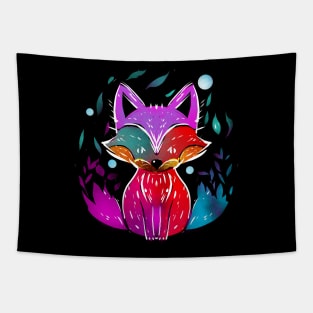 cute fox Tapestry