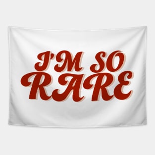 I’m So Rare Tapestry