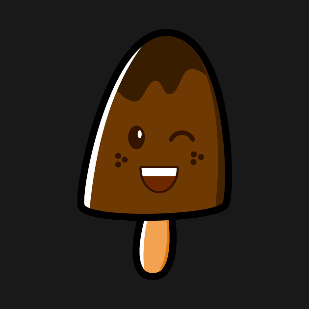 Chocolate Ice Cream by Hygra Creative