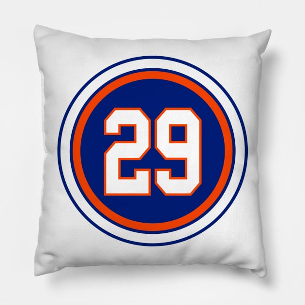 Brock Nelson Pillow by naesha stores