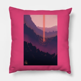 Beacon - Red Pillow