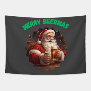 Merry Beermas Tapestry