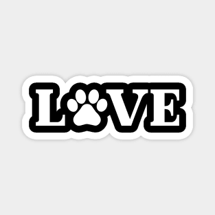 Paw Love Magnet