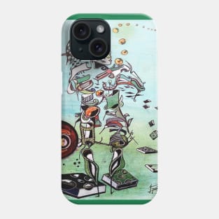 LA CHICA ESPACIAL Phone Case