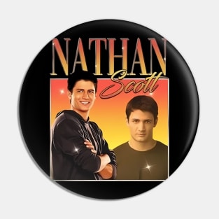 Nathan Scott James Lafferty 90S One Tree Hill Vintage Pin