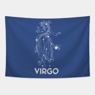 Virgo constellation Tapestry