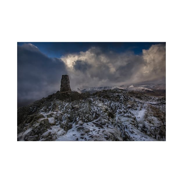 Winter On Place Fell by Reg-K-Atkinson