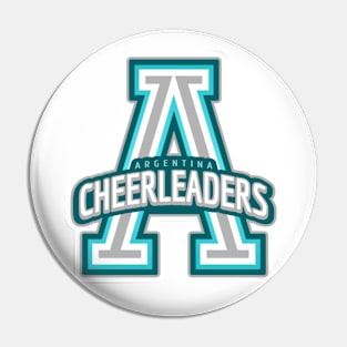 Argentina Cheerleader Pin