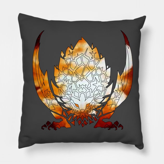 Bazelgeuse Boom Pillow by paintchips