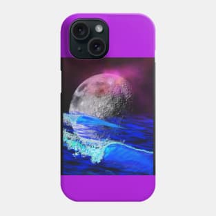 Cosmic waves Phone Case