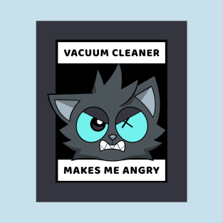 kittyswat X "Makes Me Angry" T-Shirt