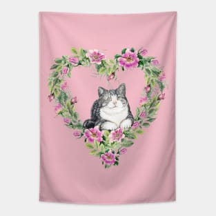 Cat's Heart Tapestry