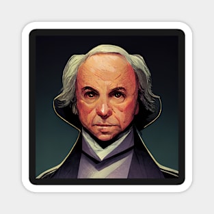 James Madison | Comics style Magnet