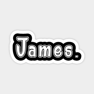 Name James Magnet