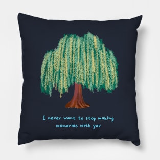 Mardi gras tree Pillow