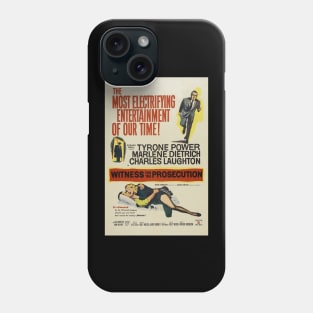 Witness for the Prosecution Phone Case
