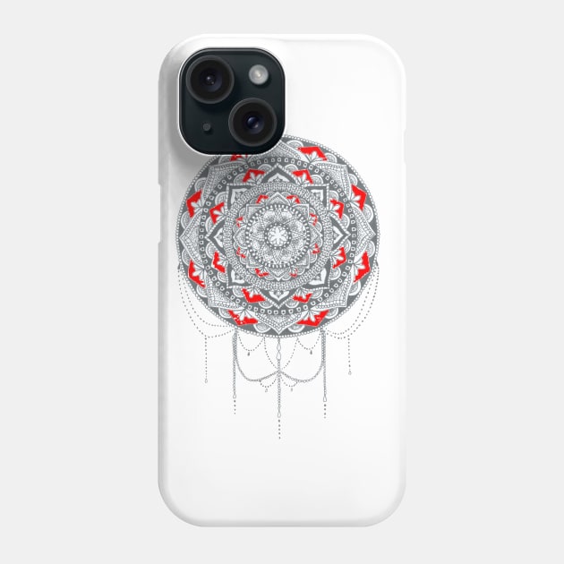 mandala Phone Case by annaandron