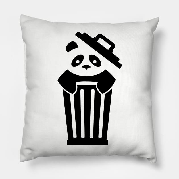 Trash Panda Pillow by Batg1rl