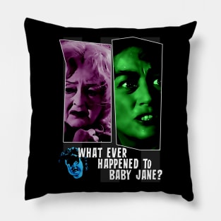 What Ever Happened To Baby Jane Pillow