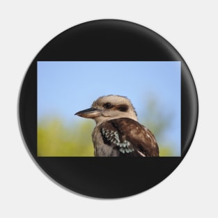 Australian Laughing Kookaburra Pin