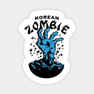 Korean Zombie Hand Pocket Magnet