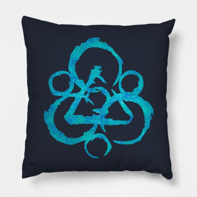 Coheed and Cambria Keywork Pillow by Art-by-Sanna