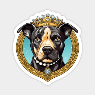 Royal Staffy Magnet