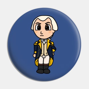 Chibi Nathanael Greene (Small Print) Pin