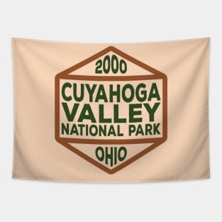 Cuyahoga Valley National Park badge Tapestry