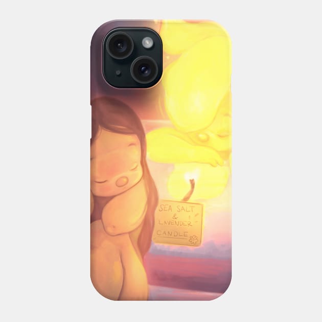 Candlelight Fright Phone Case by selvagemqt