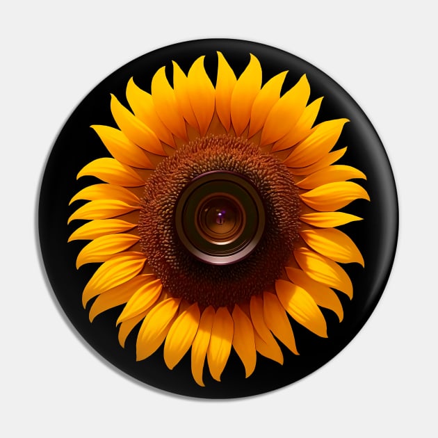 Sunflower Pin by danvaman