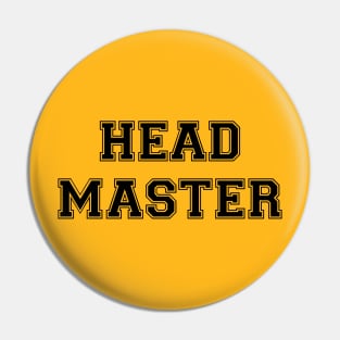 Head Master Pin