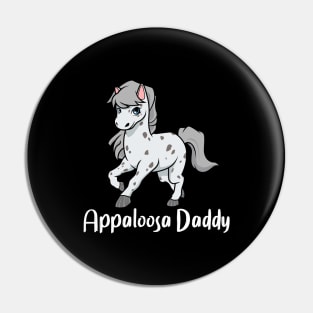 Horse Lover - Appaloosa Daddy Pin