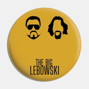 The Big Lebowski - silhouettes Pin