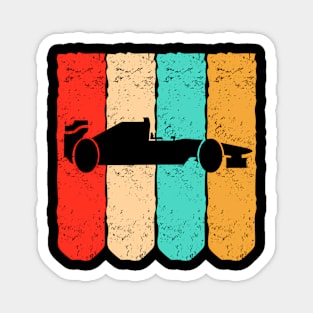 Car Racer Formula Racing Car Guy Magnet